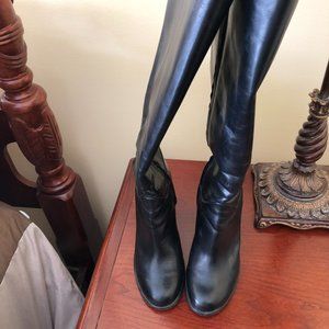 Kate Spade Black boots, size 6.5.